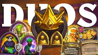 DUOS COMING TO BATTLEGROUNDS! #HearthstoneDuos