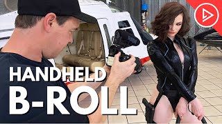 How To Film Epic Handheld Broll | AVENGER Girls BTS Shoot