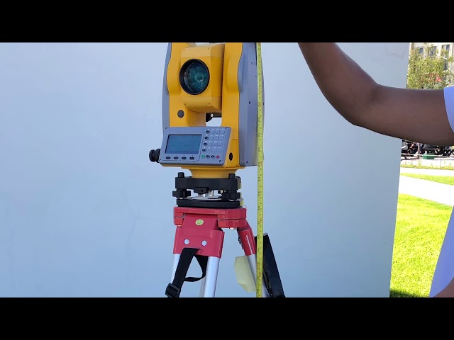 Vídeo relacionado con HARPRA Topo Shoe Sokkia - Postes de prisma de base ancha, superficie plana en el extremo del poste (TS01)