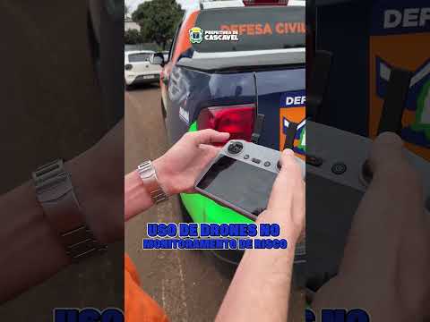 Ação Preventiva da Defesa Civil de Cascavel