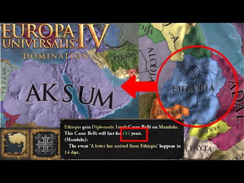 Eu4 Ethiopian Adventures (DONE RIGHT!) achievement hunt