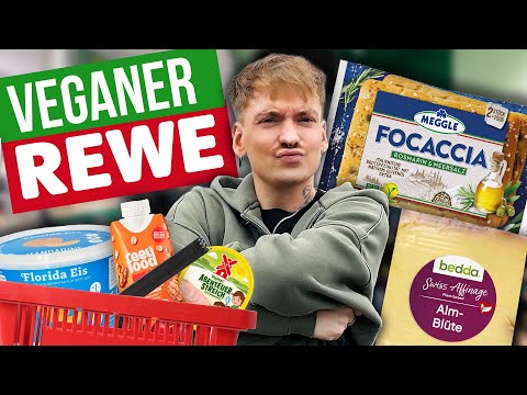 Ich teste Deutschlands ersten Veganen REWE Supermarkt