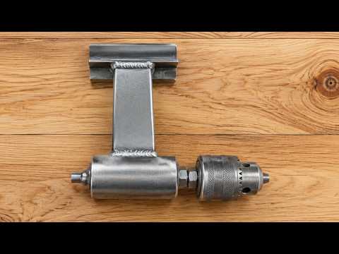 A Welder’s Crazy Idea! Turning a Drill Chuck into a Million-Dollar Tool. | TN DIY
