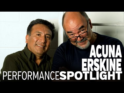 Peter Erskine & Alex Acuna performing 