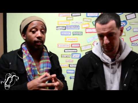 Ynot (Rock Steady Crew) & Joe Styles (ATEAMLV) | Uniting The Culture | #SXSTV