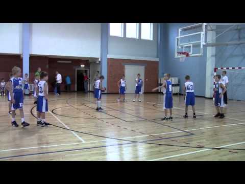 2012-10-20 Minikorvpall: Rakvere SK - BC Kalev/Cramo (ESTLAT League)