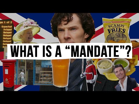 What is a "mandate"?