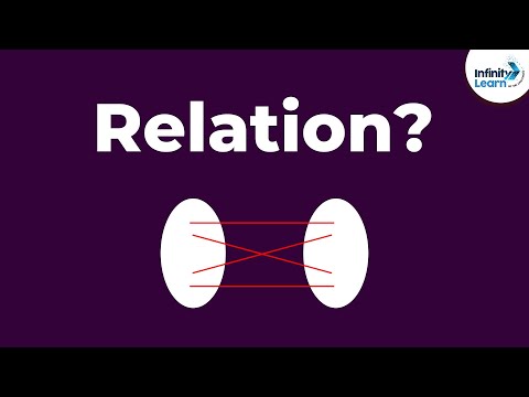 What is a Relation? | Don't Memorise