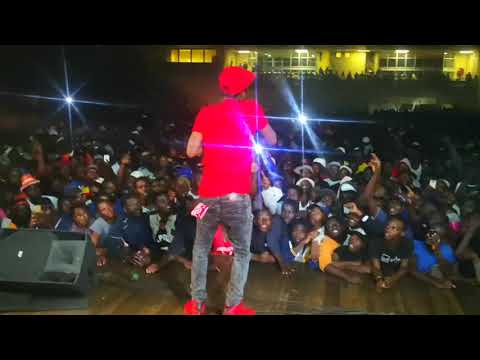 KINNAH FT BUFFALO SOULJAH GWENYA PERFORMANCE 🔥🔥🔥
