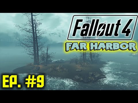 Far Harbor BLIND Let's Play [Ep. 9] -- Uncle Ken Me Daddy -- Fallout 4 DLC