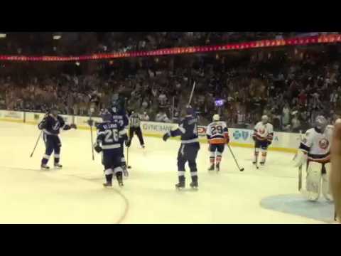 First Lightning Goal vs Islanders Oct 20 2011