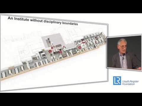 Data-centric engineering and the Alan Turing Institute | Professor Andrew Blake