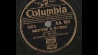 guy mitchell sweetheart of yesterday.wmv