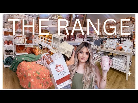 The Range Has So Much New Autumn Stuff! 🍂 Shop With Me + Huge Cosy Haul