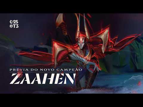 Zaahen, o Indissociável | Prévia – League of Legends