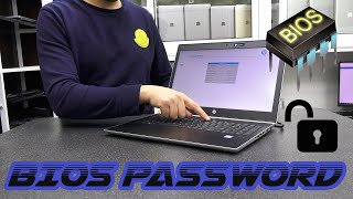 How Remove Bios Password HP ProBook 450 G5 HP Elitebook 840 G5 Full Tutoriel 4K