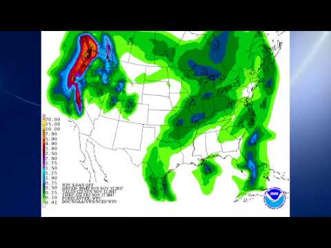 November 12, 2017, Weather Xtreme Video