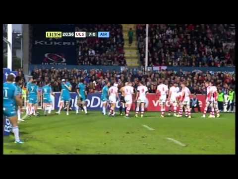 Ulster v Aironi 30/03/2012 Penalty Try