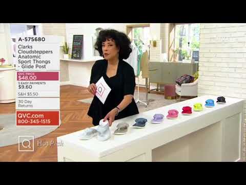 Clarks Cloudsteppers Anatomic Thongs - Glide Post - Interlude earlier today