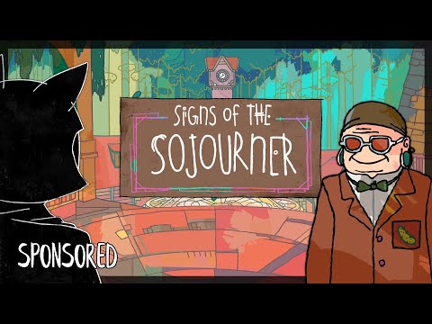 Let's Play Signs of the Sojourner: An Introspective Conversational Deckbuilder [SPONSORED]