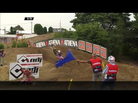 Anstie retakes the lead - MXGP Race 2 - MXGP of Belgium 2019