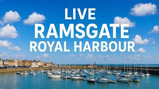 Ramsgate Royal Harbour LIVE Webcam | Inner Harbour Marina, Kent UK live webcam