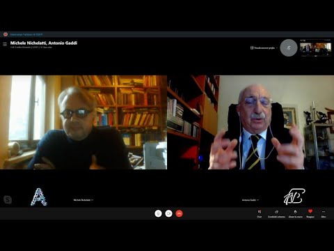 ANGOLI 22/2/2021: PROF. ANTONIO VITTORINO GADDI - SALUTE DIGITALE E TELEMEDICINA