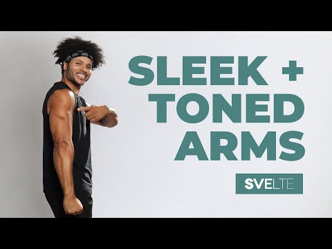 Sleek & Toned Arms | No Equipment | Quick At-Home Workout