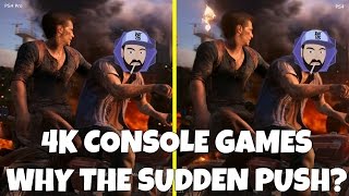 4K Console Games - Why The Sudden Push? | Ask RGT 85