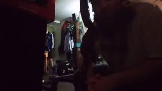 Skid Row and Deadlifts (100 kilos)