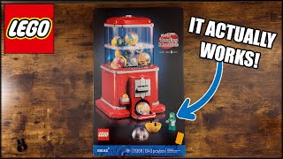 I Built a LEGO Minifigure Vending Machine - 21358 (2025) Review!