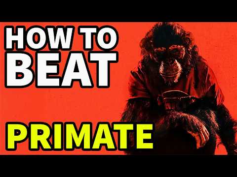 How to Beat THE RABID CHIMP in "Primate"