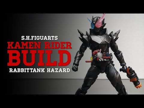 S.H.Figuarts | Unboxing x Review Kamen Rider Build RabbitTank Hazard | Indonesia Video