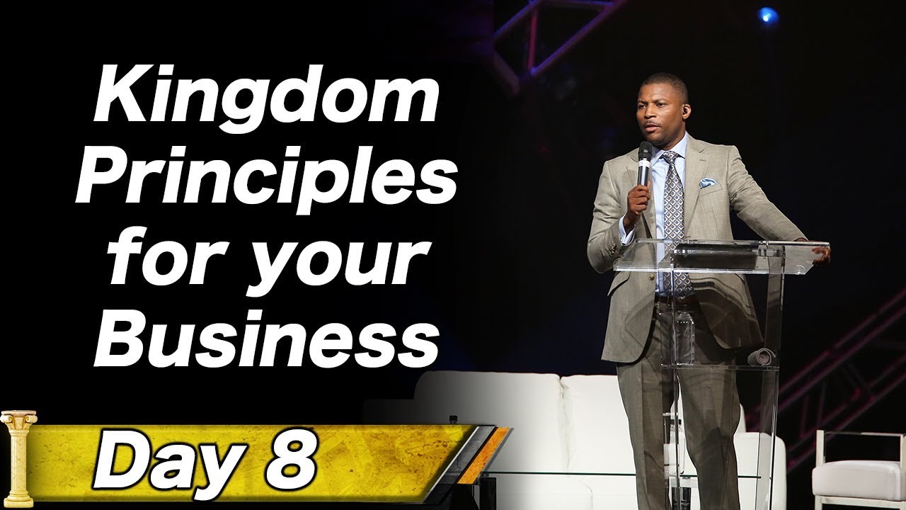 Pastor Gregory Toussaint I 7 Nights of Dominion I Representing the King in Business I TG