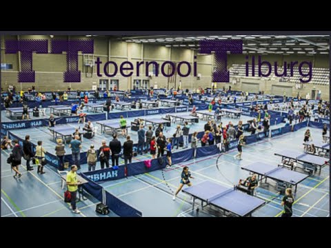 Ranglijst Toernooi Tilburg 2021|| best rally's van de Salamanders