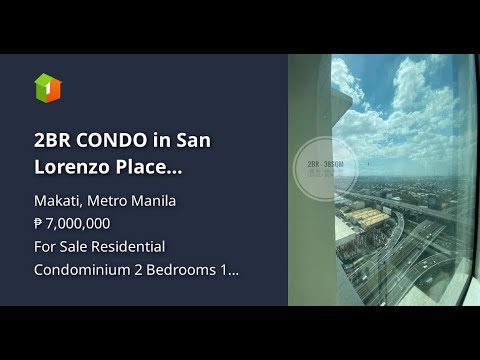 2BR CONDO in San Lorenzo Place 30k/month! LIMITED UNITS ONLY!