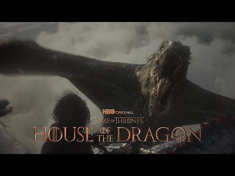 HOUSE OF THE DRAGON (4K) | LUCERYS DEATH - Vhagar Eats Lucerys and Arrax Scene (S1E10)