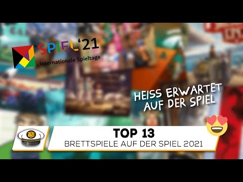 Top 13 Spiele auf der Essen SPIEL 2021 🎲 Die größte Vorfreude