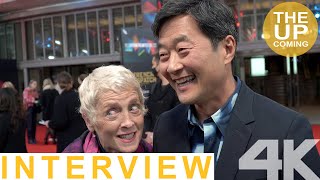 Steve Park on the French Dispatch, Wes Anderson, cooking and sharping knives at London Film Festival video