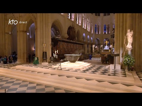Vêpres du 30 octobre 2025 à Notre-Dame de Paris