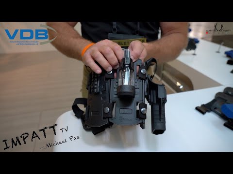 IWA 2022 Nürnberg  /  Click Lock System Fobus Holster Israel