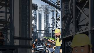"The Strength of Steel: Exploring Modern Steel Structures in Civil Engineering" #buildingtechnology