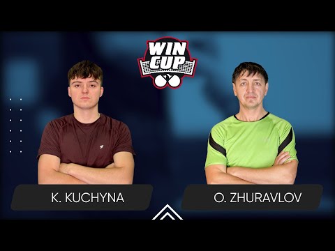 20:15 Kyrylo Kuchyna - Oleksandr Zhuravlov 11.06.2025 WINCUP Basic. TABLE 2