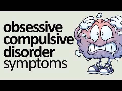 OCD Symptoms: Obsessive Compulsive Disorder Symptoms