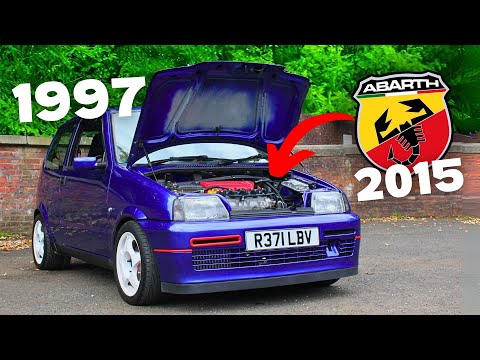 ABARTH 595 GETAUSCHER FIAT CINQUECENTO!