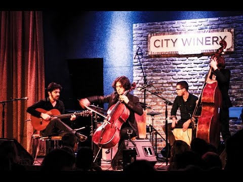 ASTOR PIAZZOLLA LIBERTANGO Ian Maksin & Goran Ivanovic Trio  cello guitar