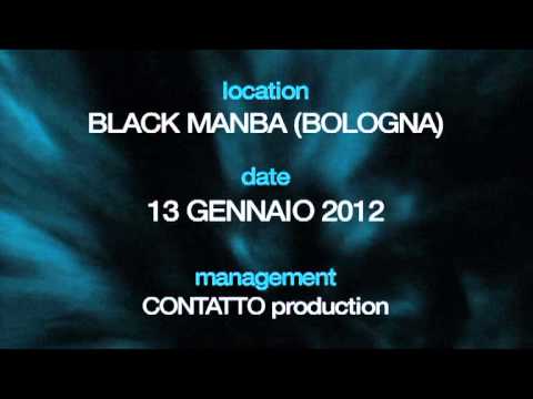 [spot] REXANTHONY live in BOLOGNA, 13 January 2012, Black Manba