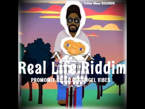 Real Life Riddim Mix Feat. Richie Spice, Chuck Fender, Anthony B, Perfect, (April Refix 2017)