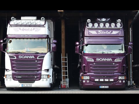 Spedition Stelzl aus Heideck stellt sich vor - das Miniaturmodell gibt es von Herpa in 1zu87