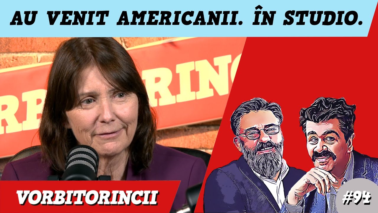Au venit americanii. În studio.